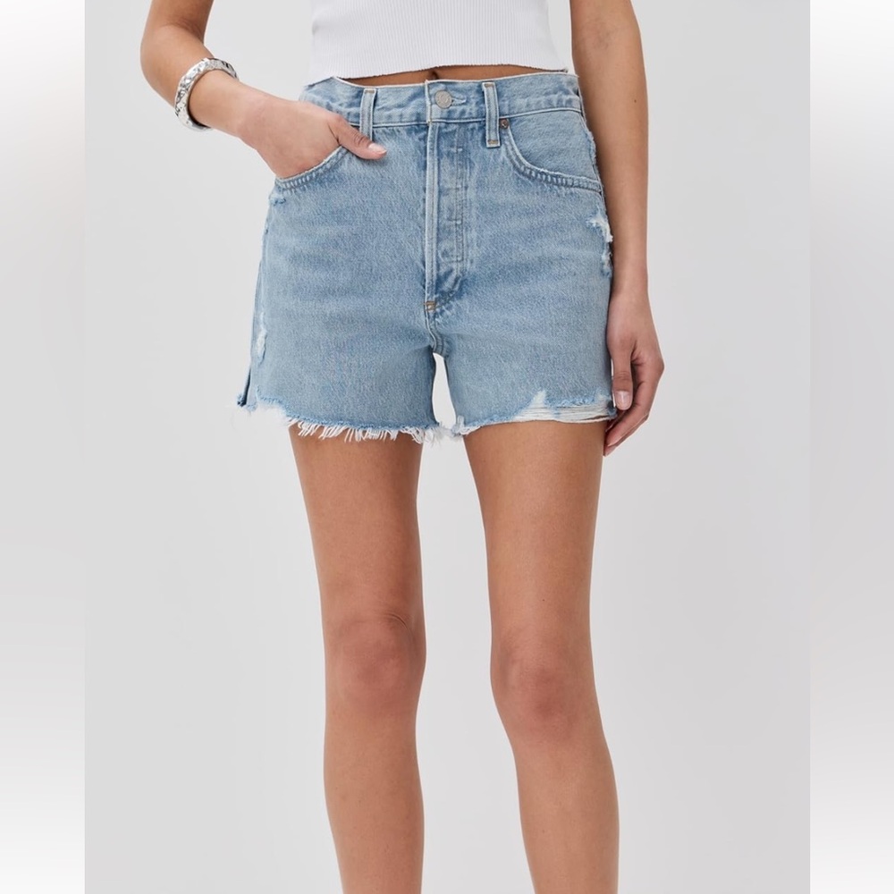 AGOLDE Dee Vintage HR shorts